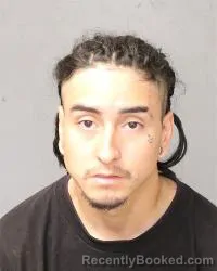 Mugshot of Damien Javier Robles booked in Bernalillo County, New Mexico on August 31, 2026