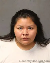 Mugshot of Bridgett Rae Ignacio booked in Bernalillo County, New Mexico on August 31, 2026
