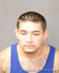 Mugshot of Victorio Venceslado Otero booked in Bernalillo County, New Mexico on August 31, 2026