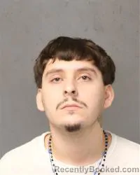 Mugshot of Ryan Jorome Romero booked in Bernalillo County, New Mexico on August 31, 2026