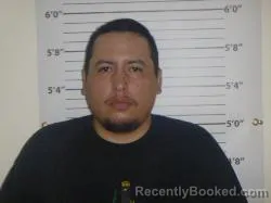 Mugshot of Aaron Thomas Chavez booked in Bernalillo County, New Mexico on August 31, 2026