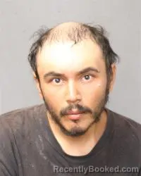 Mugshot of Antonio Marcoz Reza booked in Bernalillo County, New Mexico on August 31, 2026