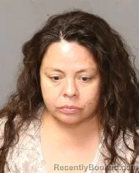 Mugshot of Dana Yvonne Lerma booked in Bernalillo County, New Mexico on August 31, 2026