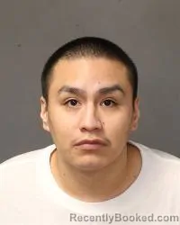 Mugshot of Keanu Upshaw booked in Bernalillo County, New Mexico on August 31, 2026