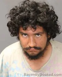 Mugshot of Patrick Sanchez booked in Bernalillo County, New Mexico on August 31, 2026