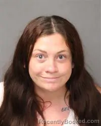 Mugshot of Emma Mckinnis Bordegaray booked in Bernalillo County, New Mexico on August 31, 2026