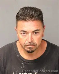 Mugshot of Michael Jacob Atencio booked in Bernalillo County, New Mexico on August 31, 2026