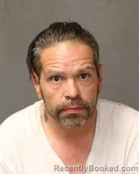 Mugshot of Adam J Ballinger booked in Bernalillo County, New Mexico on August 31, 2026