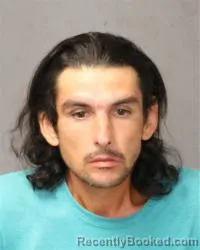 Mugshot of Adam Leroy Flores booked in Bernalillo County, New Mexico on August 31, 2026