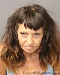 Mugshot of Shannon Lou Mcknight booked in Bernalillo County, New Mexico on August 31, 2026