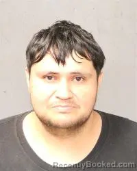 Mugshot of Dominic David Otero booked in Bernalillo County, New Mexico on August 31, 2026