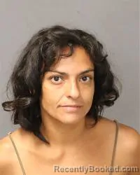 Mugshot of Nicole Dimas booked in Bernalillo County, New Mexico on August 31, 2026