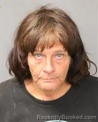 Mugshot of Tina Luna booked in Bernalillo County, New Mexico on August 31, 2026
