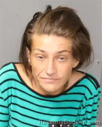 Mugshot of Emily Weakland booked in Bernalillo County, New Mexico on August 31, 2026