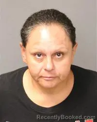 Mugshot of Vanessa Medina booked in Bernalillo County, New Mexico on August 31, 2026