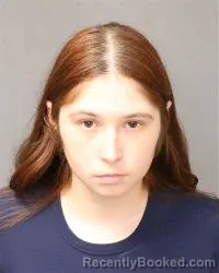 Mugshot of Adrianna Alicia James booked in Bernalillo County, New Mexico on August 31, 2026