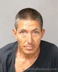 Mugshot of Raymond Halbert Duarte booked in Bernalillo County, New Mexico on August 31, 2026