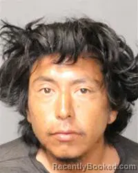 Mugshot of Damian Jay Garcia booked in Bernalillo County, New Mexico on August 31, 2026