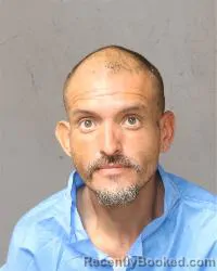 Mugshot of David Anthony Quintana booked in Bernalillo County, New Mexico on August 31, 2026