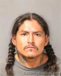 Mugshot of Sam B Smith booked in Bernalillo County, New Mexico on August 31, 2026