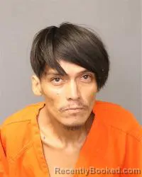 Mugshot of Nigel James Nez booked in Bernalillo County, New Mexico on August 31, 2026