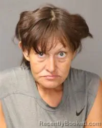 Mugshot of Bernadette Rebecca Gonzales booked in Bernalillo County, New Mexico on August 31, 2026