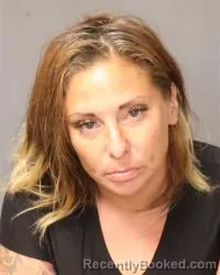 Mugshot of Tiffany M Romero booked in Bernalillo County, New Mexico on August 31, 2026
