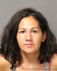 Mugshot of Serena Lorraine Salazar booked in Bernalillo County, New Mexico on August 31, 2026