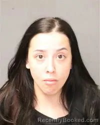 Mugshot of Jocelyn Renee Mendoza booked in Bernalillo County, New Mexico on August 31, 2026