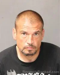 Mugshot of Aaron Michael Ward booked in Bernalillo County, New Mexico on August 31, 2026
