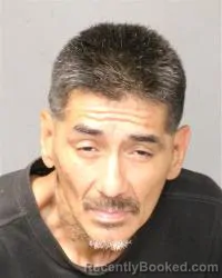 Mugshot of Manuel Javier Sandoval booked in Bernalillo County, New Mexico on September 1, 2026