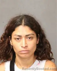 Mugshot of Monica Lopez - Rojos booked in Bernalillo County, New Mexico on September 1, 2026
