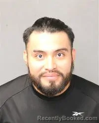 Mugshot of Eduardo G Velasco booked in Bernalillo County, New Mexico on September 1, 2026