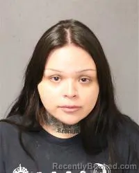 Mugshot of Julianna Sunrise Jaramillo booked in Bernalillo County, New Mexico on September 1, 2026