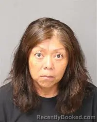 Mugshot of Lupe Iris Pedro booked in Bernalillo County, New Mexico on September 1, 2026