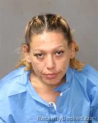 Mugshot of Tiffany Rose Martin booked in Bernalillo County, New Mexico on September 1, 2026