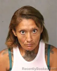 Mugshot of Ciara Pielene Platero booked in Bernalillo County, New Mexico on September 1, 2026