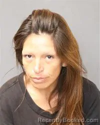 Mugshot of Perla Maria Marquez booked in Bernalillo County, New Mexico on September 1, 2026
