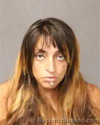 Mugshot of Faustina Christina Martinez booked in Bernalillo County, New Mexico on September 1, 2026