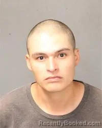Mugshot of Santiago Angel Lajeunesse booked in Bernalillo County, New Mexico on September 1, 2026