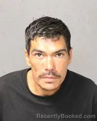 Mugshot of Estevan Emilio Tapia booked in Bernalillo County, New Mexico on September 1, 2026