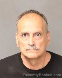 Mugshot of David Apodaca booked in Bernalillo County, New Mexico on September 1, 2026