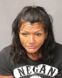 Mugshot of Jennifer Jaimes booked in Bernalillo County, New Mexico on September 1, 2026