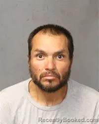 Mugshot of Mario Alberto Garcia booked in Bernalillo County, New Mexico on September 1, 2026
