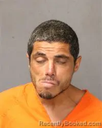 Mugshot of Daniel S Sanchez booked in Bernalillo County, New Mexico on September 1, 2026