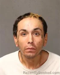 Mugshot of Michael Angelo Lucero booked in Bernalillo County, New Mexico on September 1, 2026