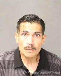 Mugshot of Adrian Daniel Ramos booked in Bernalillo County, New Mexico on September 1, 2026