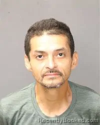 Mugshot of Derrick Andrade booked in Bernalillo County, New Mexico on September 1, 2026