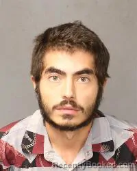 Mugshot of Rogelio Angel Chavez booked in Bernalillo County, New Mexico on September 1, 2026