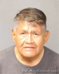 Mugshot of Ronald D Atcitty booked in Bernalillo County, New Mexico on September 1, 2026
